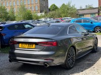 USED 2017 17 AUDI A5 2.0 TFSI S line S Tronic Euro 6 (s/s) 2dr ************SOLD*************