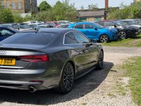 USED 2017 17 AUDI A5 2.0 TFSI S line S Tronic Euro 6 (s/s) 2dr ************SOLD*************
