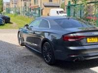 USED 2017 17 AUDI A5 2.0 TFSI S line S Tronic Euro 6 (s/s) 2dr ************SOLD*************