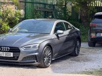 USED 2017 17 AUDI A5 2.0 TFSI S line S Tronic Euro 6 (s/s) 2dr ************SOLD*************