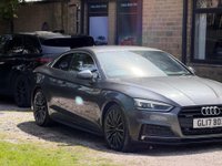 USED 2017 17 AUDI A5 2.0 TFSI S line S Tronic Euro 6 (s/s) 2dr ************SOLD*************