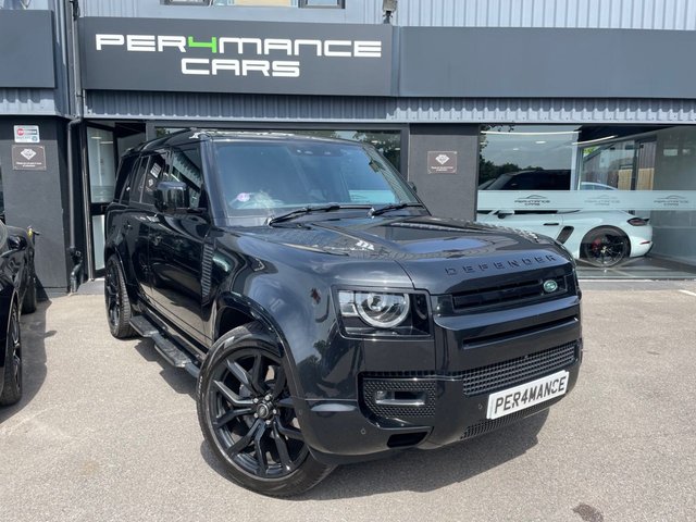 View our Land Rover Defender 130 3.0 P400 MHEV X-Dynamic SE SUV 5dr Petrol Auto 4WD Euro 6 (s/s) (400 ps)