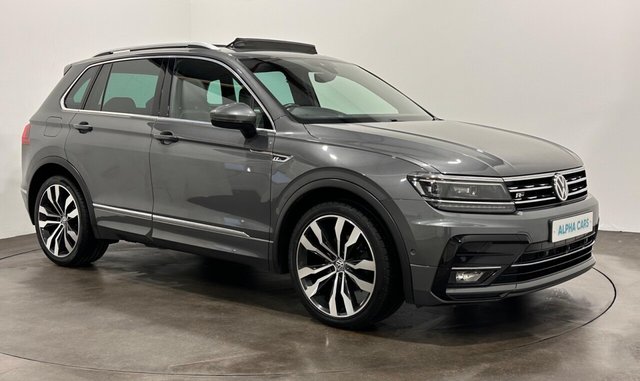 View our Volkswagen Tiguan range