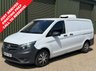 USED 2017 67 MERCEDES-BENZ VITO 1.6 111 CDI GAH FREEZER VAN -21 DEGREES 6dr Diesel Manual FWD L2 Euro 6 (114 ps) GAH -21 FREEZER - ULEZ FREE
