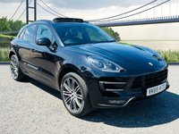 USED 2015 65 PORSCHE MACAN 3.6T V6 Turbo SUV 5dr Petrol PDK 4WD Euro 6 (s/s) (400 ps) PAN ROOF / 21" ALLOYS / AUTO