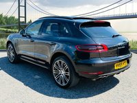 USED 2015 65 PORSCHE MACAN 3.6T V6 Turbo SUV 5dr Petrol PDK 4WD Euro 6 (s/s) (400 ps) PAN ROOF / 21" ALLOYS / AUTO