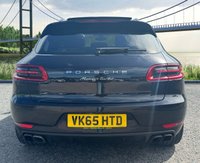 USED 2015 65 PORSCHE MACAN 3.6T V6 Turbo SUV 5dr Petrol PDK 4WD Euro 6 (s/s) (400 ps) PAN ROOF / 21" ALLOYS / AUTO