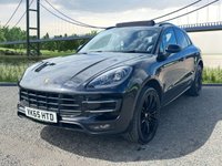 USED 2015 65 PORSCHE MACAN 3.6T V6 Turbo SUV 5dr Petrol PDK 4WD Euro 6 (s/s) (400 ps) PAN ROOF / 21" ALLOYS / AUTO