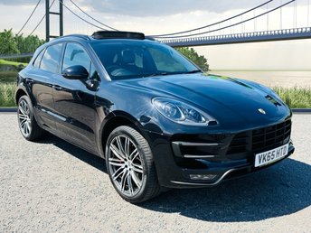 2015 PORSCHE MACAN 3.6T V6 Turbo SUV 5dr Petrol PDK 4WD Euro 6 (s/s) (400 ps) &pound;22490.00