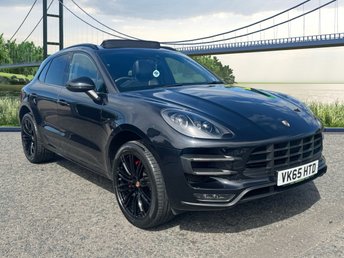 2015 PORSCHE MACAN 3.6T V6 Turbo SUV 5dr Petrol PDK 4WD Euro 6 (s/s) (400 ps) &pound;22490.00