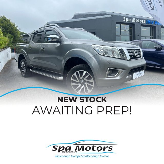 View our Nissan Navara 2.3 dCi Tekna Pickup Double Cab 4dr Diesel Auto 4WD Euro 6 (190 ps)