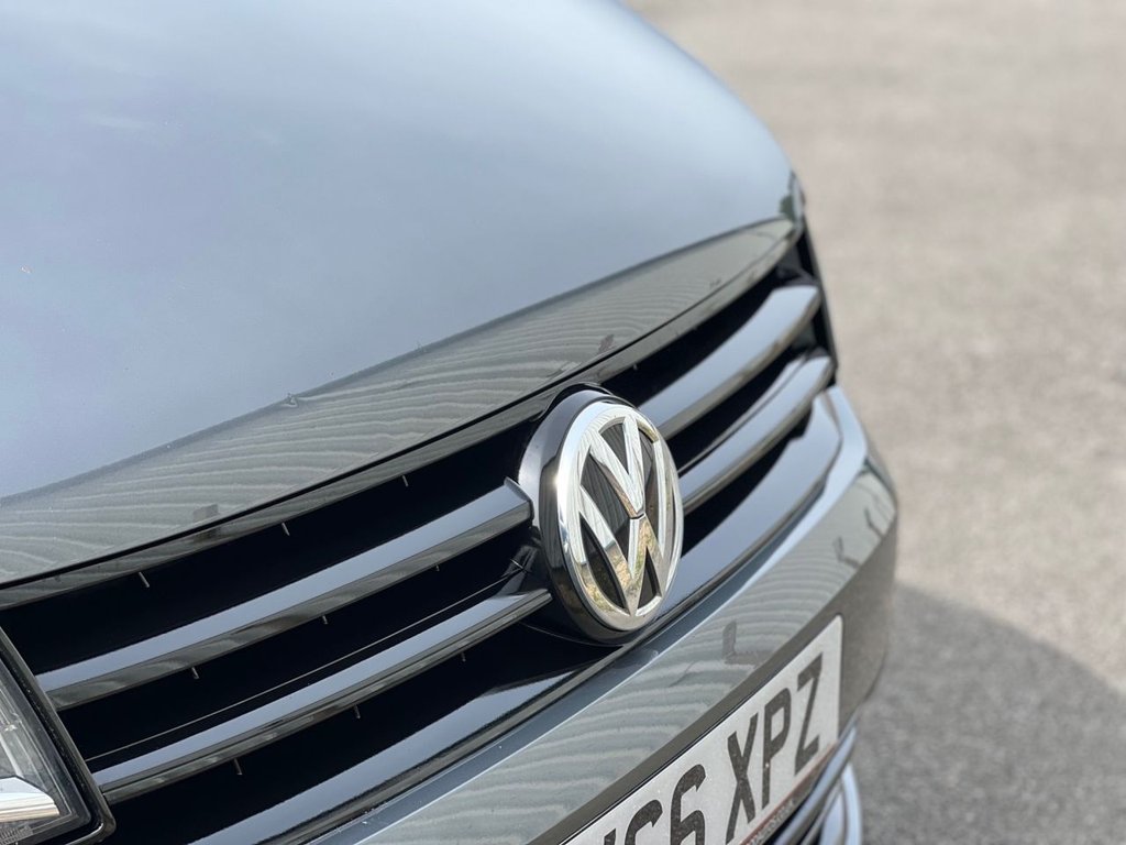 USED 2016 66 VOLKSWAGEN CADDY 2.0 TDI C20 BlueMotion Tech Highline Panel Van 5dr Diesel Manual SWB Euro 6 (s/s) (102 ps) REAR BED CONVERSION /. MINI CAMPER