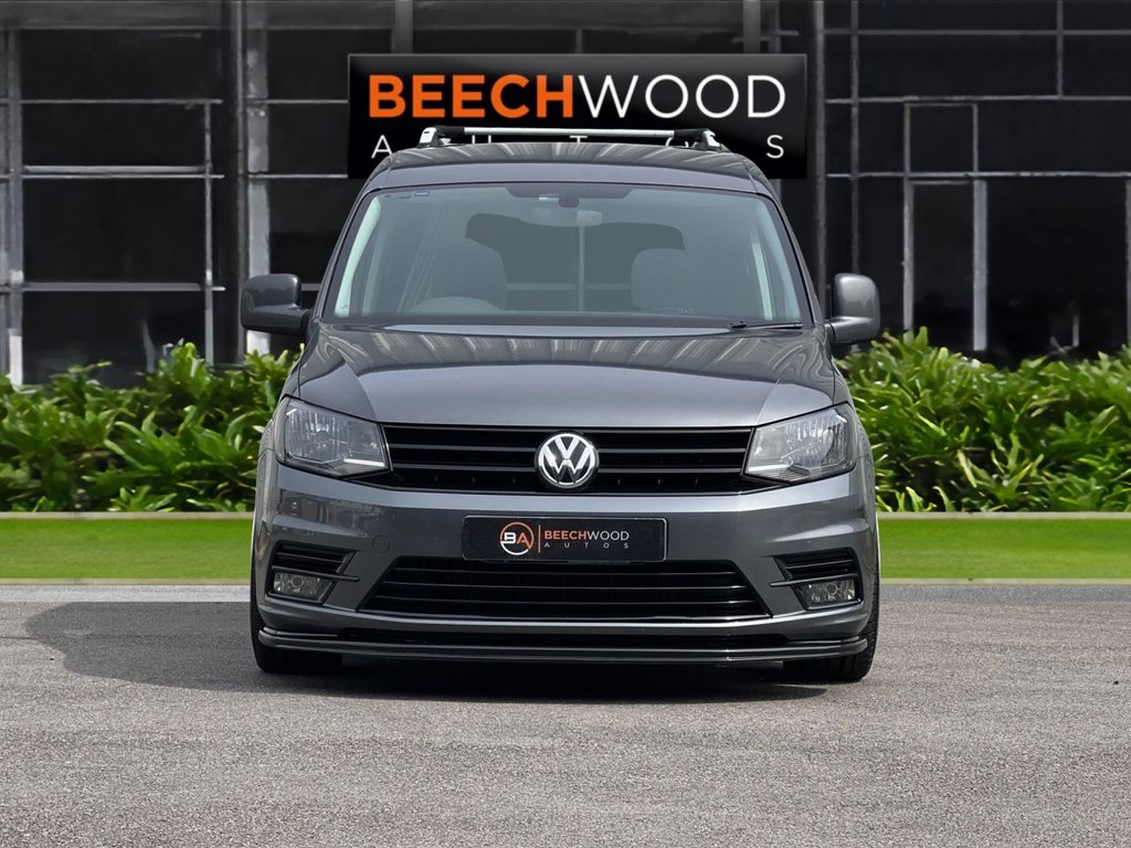 USED 2016 66 VOLKSWAGEN CADDY 2.0 TDI C20 BlueMotion Tech Highline Panel Van 5dr Diesel Manual SWB Euro 6 (s/s) (102 ps) REAR BED CONVERSION /. MINI CAMPER