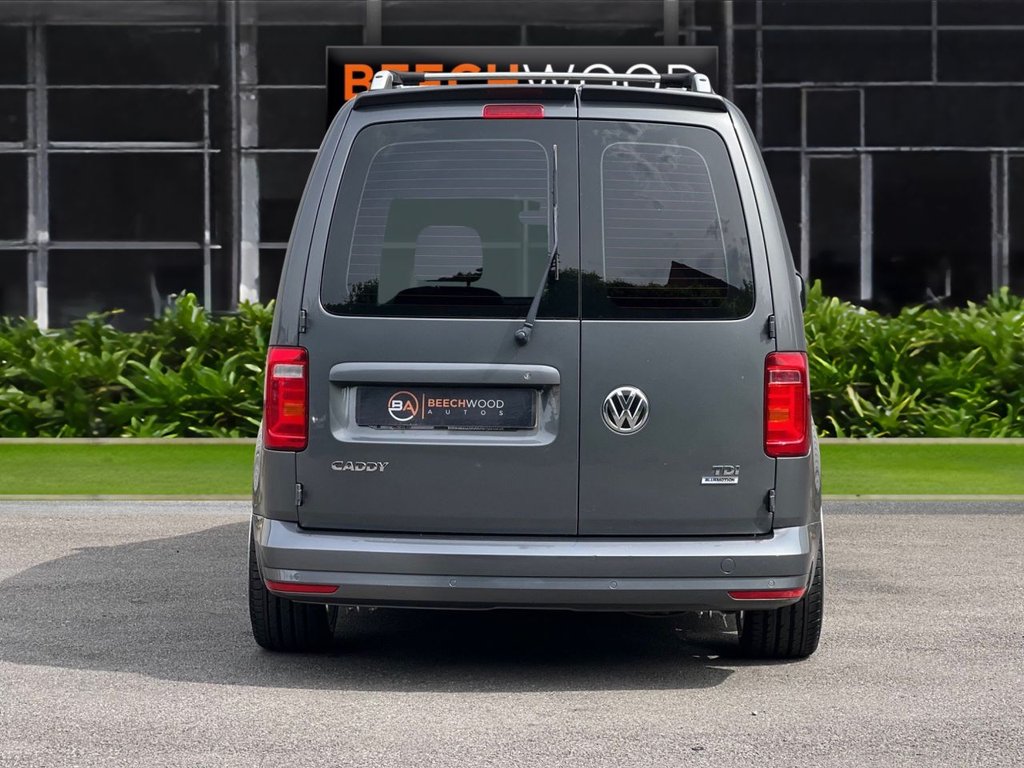 USED 2016 66 VOLKSWAGEN CADDY 2.0 TDI C20 BlueMotion Tech Highline Panel Van 5dr Diesel Manual SWB Euro 6 (s/s) (102 ps) REAR BED CONVERSION /. MINI CAMPER
