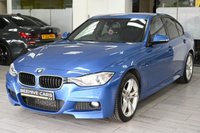 USED 2014 64 BMW 3 SERIES 3.0 330d M Sport Saloon 4dr Diesel Auto xDrive Euro 5 (s/s) (258 ps) *HOME DELIVERY 7 DAY MONEY BACK*