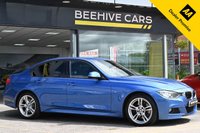 USED 2014 64 BMW 3 SERIES 3.0 330d M Sport Saloon 4dr Diesel Auto xDrive Euro 5 (s/s) (258 ps) *HOME DELIVERY 7 DAY MONEY BACK*