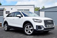 USED 2017 AUDI Q2 1.4 TFSI CoD Sport SUV 5dr Petrol Manual Euro 6 (s/s) (150 ps) FULL HISTORY . APPLE CARPLAY/ANDROID AUTO . PARKING SENSORS