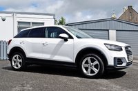 USED 2017 AUDI Q2 1.4 TFSI CoD Sport SUV 5dr Petrol Manual Euro 6 (s/s) (150 ps) FULL HISTORY . APPLE CARPLAY/ANDROID AUTO . PARKING SENSORS
