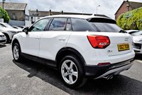 USED 2017 AUDI Q2 1.4 TFSI CoD Sport SUV 5dr Petrol Manual Euro 6 (s/s) (150 ps) FULL HISTORY . APPLE CARPLAY/ANDROID AUTO . PARKING SENSORS