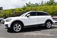USED 2017 AUDI Q2 1.4 TFSI CoD Sport SUV 5dr Petrol Manual Euro 6 (s/s) (150 ps) FULL HISTORY . APPLE CARPLAY/ANDROID AUTO . PARKING SENSORS