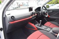 USED 2017 AUDI Q2 1.4 TFSI CoD Sport SUV 5dr Petrol Manual Euro 6 (s/s) (150 ps) FULL HISTORY . APPLE CARPLAY/ANDROID AUTO . PARKING SENSORS