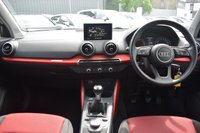 USED 2017 AUDI Q2 1.4 TFSI CoD Sport SUV 5dr Petrol Manual Euro 6 (s/s) (150 ps) FULL HISTORY . APPLE CARPLAY/ANDROID AUTO . PARKING SENSORS