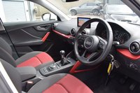 USED 2017 AUDI Q2 1.4 TFSI CoD Sport SUV 5dr Petrol Manual Euro 6 (s/s) (150 ps) FULL HISTORY . APPLE CARPLAY/ANDROID AUTO . PARKING SENSORS