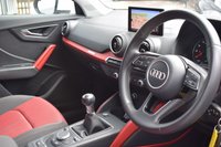 USED 2017 AUDI Q2 1.4 TFSI CoD Sport SUV 5dr Petrol Manual Euro 6 (s/s) (150 ps) FULL HISTORY . APPLE CARPLAY/ANDROID AUTO . PARKING SENSORS