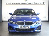 USED 2020 70 BMW 3 SERIES 2.0 320i M Sport Saloon 4dr Petrol Auto Euro 6 (s/s) (184 ps) NICE LOOKING BMW 3 SERIES IN SUPER CONDITION INSIDE AND OUT - COMES WITH A COMPREHNSIVE SERVICE HISTORY + VIRTUAL COCKPIT DIGITAL DASH DISPLAY + PROFESSIONAL SATELLITE NAVIGATION + REAR VIEW CAMERA + APPLE CARPLAY / APPS CONTROL + CRUISE CONTROL + AUTOMATIC LED HEADLIGHTS + IN CAR ENTERTAINMENT WITH TOUCH SCREEN MEDIA DISPLAY + DAB DIGITAL RADIO + AMBIENT LIGHTING + KEYLESS START + BLUETOOTH MEDIA STREAMING + FRONT AND REAR PARKING SENSORS + LANE ASSIST + LEATHER MULTI FUNCTIONAL STEERING WHEEL