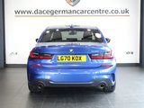 USED 2020 70 BMW 3 SERIES 2.0 320i M Sport Saloon 4dr Petrol Auto Euro 6 (s/s) (184 ps) NICE LOOKING BMW 3 SERIES IN SUPER CONDITION INSIDE AND OUT - COMES WITH A COMPREHNSIVE SERVICE HISTORY + VIRTUAL COCKPIT DIGITAL DASH DISPLAY + PROFESSIONAL SATELLITE NAVIGATION + REAR VIEW CAMERA + APPLE CARPLAY / APPS CONTROL + CRUISE CONTROL + AUTOMATIC LED HEADLIGHTS + IN CAR ENTERTAINMENT WITH TOUCH SCREEN MEDIA DISPLAY + DAB DIGITAL RADIO + AMBIENT LIGHTING + KEYLESS START + BLUETOOTH MEDIA STREAMING + FRONT AND REAR PARKING SENSORS + LANE ASSIST + LEATHER MULTI FUNCTIONAL STEERING WHEEL
