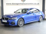 USED 2020 70 BMW 3 SERIES 2.0 320i M Sport Saloon 4dr Petrol Auto Euro 6 (s/s) (184 ps) NICE LOOKING BMW 3 SERIES IN SUPER CONDITION INSIDE AND OUT - COMES WITH A COMPREHNSIVE SERVICE HISTORY + VIRTUAL COCKPIT DIGITAL DASH DISPLAY + PROFESSIONAL SATELLITE NAVIGATION + REAR VIEW CAMERA + APPLE CARPLAY / APPS CONTROL + CRUISE CONTROL + AUTOMATIC LED HEADLIGHTS + IN CAR ENTERTAINMENT WITH TOUCH SCREEN MEDIA DISPLAY + DAB DIGITAL RADIO + AMBIENT LIGHTING + KEYLESS START + BLUETOOTH MEDIA STREAMING + FRONT AND REAR PARKING SENSORS + LANE ASSIST + LEATHER MULTI FUNCTIONAL STEERING WHEEL