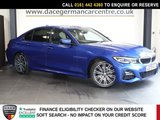 USED 2020 70 BMW 3 SERIES 2.0 320i M Sport Saloon 4dr Petrol Auto Euro 6 (s/s) (184 ps) NICE LOOKING BMW 3 SERIES IN SUPER CONDITION INSIDE AND OUT - COMES WITH A COMPREHNSIVE SERVICE HISTORY + VIRTUAL COCKPIT DIGITAL DASH DISPLAY + PROFESSIONAL SATELLITE NAVIGATION + REAR VIEW CAMERA + APPLE CARPLAY / APPS CONTROL + CRUISE CONTROL + AUTOMATIC LED HEADLIGHTS + IN CAR ENTERTAINMENT WITH TOUCH SCREEN MEDIA DISPLAY + DAB DIGITAL RADIO + AMBIENT LIGHTING + KEYLESS START + BLUETOOTH MEDIA STREAMING + FRONT AND REAR PARKING SENSORS + LANE ASSIST + LEATHER MULTI FUNCTIONAL STEERING WHEEL