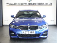 USED 2020 70 BMW 3 SERIES 2.0 320i M Sport Saloon 4dr Petrol Auto Euro 6 (s/s) (184 ps) NICE LOOKING BMW 3 SERIES IN SUPER CONDITION INSIDE AND OUT - COMES WITH A COMPREHNSIVE SERVICE HISTORY + VIRTUAL COCKPIT DIGITAL DASH DISPLAY + PROFESSIONAL SATELLITE NAVIGATION + REAR VIEW CAMERA + APPLE CARPLAY / APPS CONTROL + CRUISE CONTROL + AUTOMATIC LED HEADLIGHTS + IN CAR ENTERTAINMENT WITH TOUCH SCREEN MEDIA DISPLAY + DAB DIGITAL RADIO + AMBIENT LIGHTING + KEYLESS START + BLUETOOTH MEDIA STREAMING + FRONT AND REAR PARKING SENSORS + LANE ASSIST + LEATHER MULTI FUNCTIONAL STEERING WHEEL