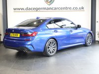 USED 2020 70 BMW 3 SERIES 2.0 320i M Sport Saloon 4dr Petrol Auto Euro 6 (s/s) (184 ps) NICE LOOKING BMW 3 SERIES IN SUPER CONDITION INSIDE AND OUT - COMES WITH A COMPREHNSIVE SERVICE HISTORY + VIRTUAL COCKPIT DIGITAL DASH DISPLAY + PROFESSIONAL SATELLITE NAVIGATION + REAR VIEW CAMERA + APPLE CARPLAY / APPS CONTROL + CRUISE CONTROL + AUTOMATIC LED HEADLIGHTS + IN CAR ENTERTAINMENT WITH TOUCH SCREEN MEDIA DISPLAY + DAB DIGITAL RADIO + AMBIENT LIGHTING + KEYLESS START + BLUETOOTH MEDIA STREAMING + FRONT AND REAR PARKING SENSORS + LANE ASSIST + LEATHER MULTI FUNCTIONAL STEERING WHEEL