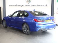 USED 2020 70 BMW 3 SERIES 2.0 320i M Sport Saloon 4dr Petrol Auto Euro 6 (s/s) (184 ps) NICE LOOKING BMW 3 SERIES IN SUPER CONDITION INSIDE AND OUT - COMES WITH A COMPREHNSIVE SERVICE HISTORY + VIRTUAL COCKPIT DIGITAL DASH DISPLAY + PROFESSIONAL SATELLITE NAVIGATION + REAR VIEW CAMERA + APPLE CARPLAY / APPS CONTROL + CRUISE CONTROL + AUTOMATIC LED HEADLIGHTS + IN CAR ENTERTAINMENT WITH TOUCH SCREEN MEDIA DISPLAY + DAB DIGITAL RADIO + AMBIENT LIGHTING + KEYLESS START + BLUETOOTH MEDIA STREAMING + FRONT AND REAR PARKING SENSORS + LANE ASSIST + LEATHER MULTI FUNCTIONAL STEERING WHEEL