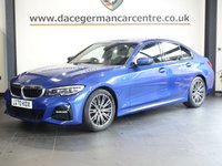 USED 2020 70 BMW 3 SERIES 2.0 320i M Sport Saloon 4dr Petrol Auto Euro 6 (s/s) (184 ps) NICE LOOKING BMW 3 SERIES IN SUPER CONDITION INSIDE AND OUT - COMES WITH A COMPREHNSIVE SERVICE HISTORY + VIRTUAL COCKPIT DIGITAL DASH DISPLAY + PROFESSIONAL SATELLITE NAVIGATION + REAR VIEW CAMERA + APPLE CARPLAY / APPS CONTROL + CRUISE CONTROL + AUTOMATIC LED HEADLIGHTS + IN CAR ENTERTAINMENT WITH TOUCH SCREEN MEDIA DISPLAY + DAB DIGITAL RADIO + AMBIENT LIGHTING + KEYLESS START + BLUETOOTH MEDIA STREAMING + FRONT AND REAR PARKING SENSORS + LANE ASSIST + LEATHER MULTI FUNCTIONAL STEERING WHEEL