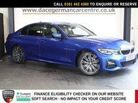 USED 2020 70 BMW 3 SERIES 2.0 320i M Sport Saloon 4dr Petrol Auto Euro 6 (s/s) (184 ps) NICE LOOKING BMW 3 SERIES IN SUPER CONDITION INSIDE AND OUT - COMES WITH A COMPREHNSIVE SERVICE HISTORY + VIRTUAL COCKPIT DIGITAL DASH DISPLAY + PROFESSIONAL SATELLITE NAVIGATION + REAR VIEW CAMERA + APPLE CARPLAY / APPS CONTROL + CRUISE CONTROL + AUTOMATIC LED HEADLIGHTS + IN CAR ENTERTAINMENT WITH TOUCH SCREEN MEDIA DISPLAY + DAB DIGITAL RADIO + AMBIENT LIGHTING + KEYLESS START + BLUETOOTH MEDIA STREAMING + FRONT AND REAR PARKING SENSORS + LANE ASSIST + LEATHER MULTI FUNCTIONAL STEERING WHEEL