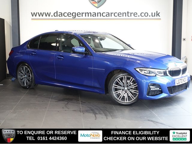 View our BMW 3 Series 2.0 320i M Sport Saloon 4dr Petrol Auto Euro 6 (s/s) (184 ps)