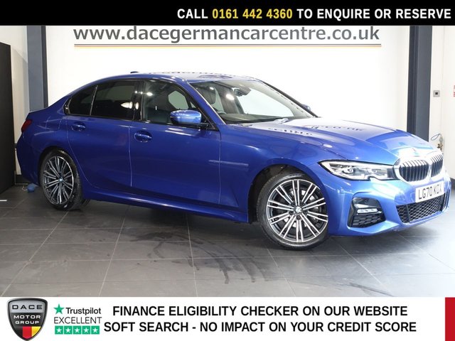 View our BMW 3 Series 2.0 320i M Sport Saloon 4dr Petrol Auto Euro 6 (s/s) (184 ps)