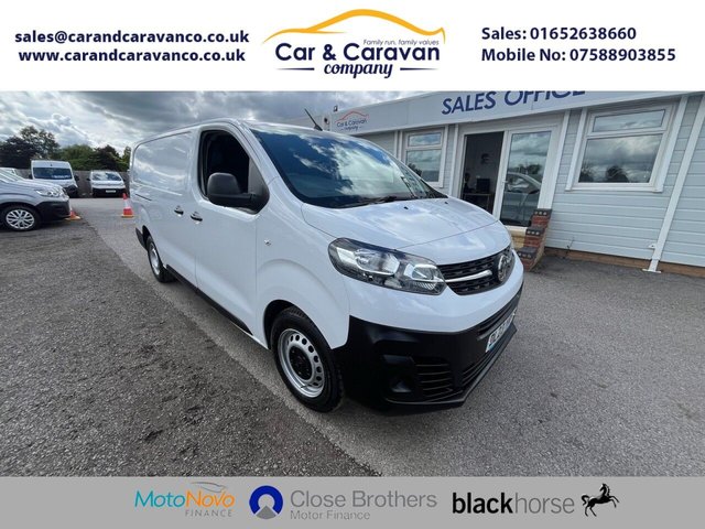 View our Vauxhall Vivaro 1.5 Turbo D 2900 Prime Panel Van 6dr Diesel Manual L2 H1 Euro 6 (s/s) (100 ps)