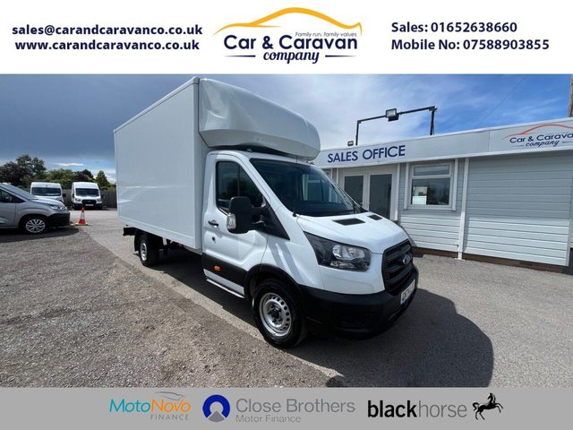 View our Ford Transit 2.0 350 EcoBlue HD Leader Luton 2dr Diesel Manual RWD L4 Euro 6 (s/s) (130 ps)