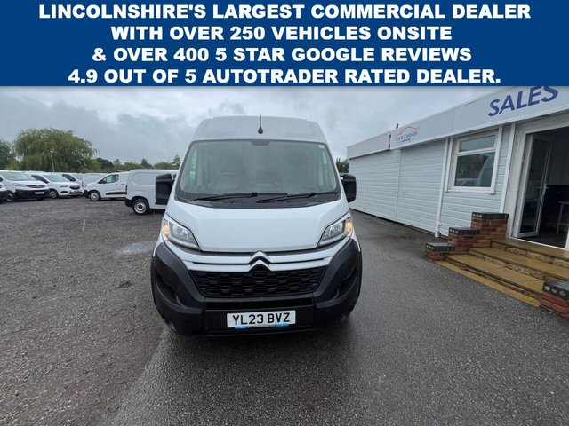 View our CITROEN RELAY