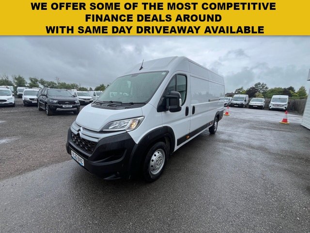 View our CITROEN RELAY