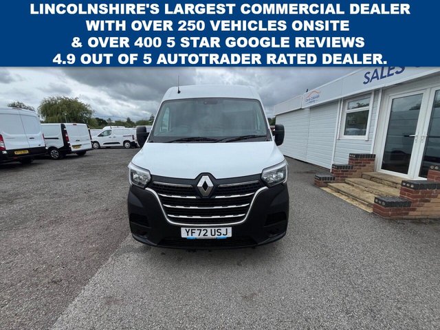 View our RENAULT MASTER