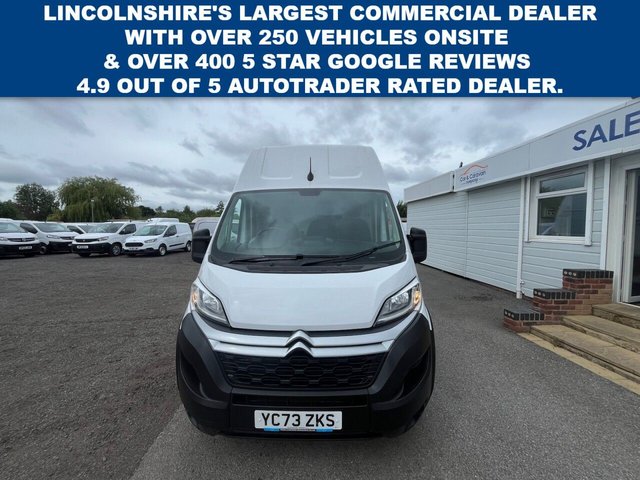 View our CITROEN RELAY