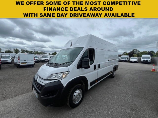 View our CITROEN RELAY