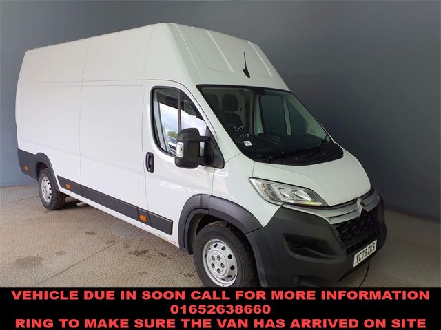 View our Citroen Relay 2.2 BlueHDi 35 Enterprise Edition Panel Van 5dr Diesel Manual L4 Extra High Roof Euro 6 (s/s) (Heavy) (140 ps)