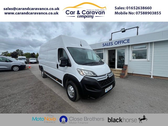 View our Citroen Relay range