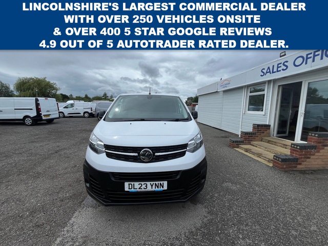 View our VAUXHALL VIVARO