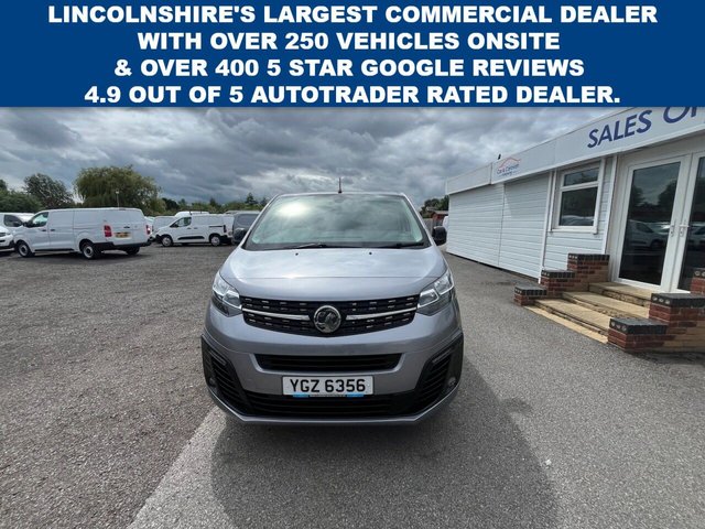 View our VAUXHALL VIVARO